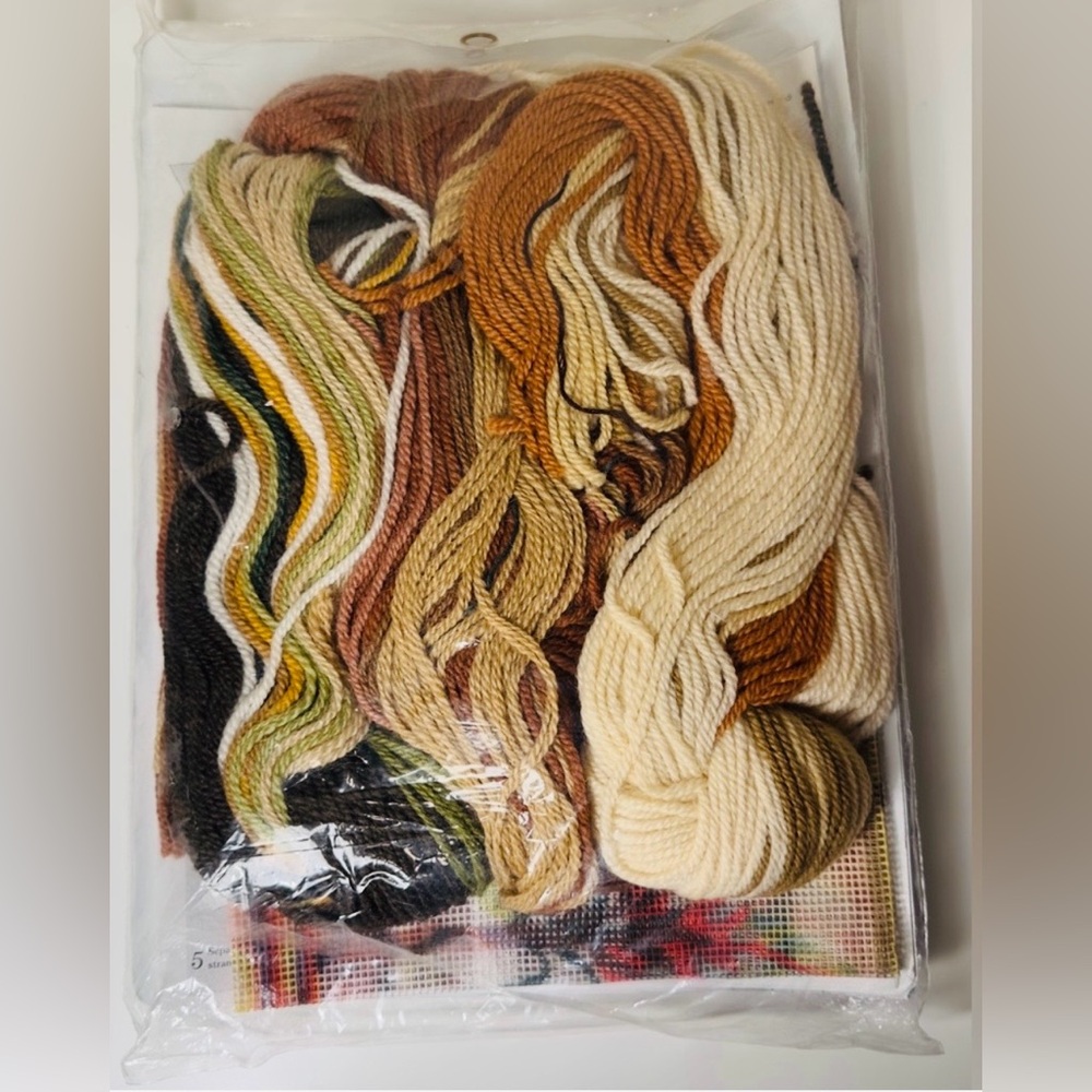 Dimensions Palm Tree Elegance Needlepoint Kit - MAKE A BANNER!